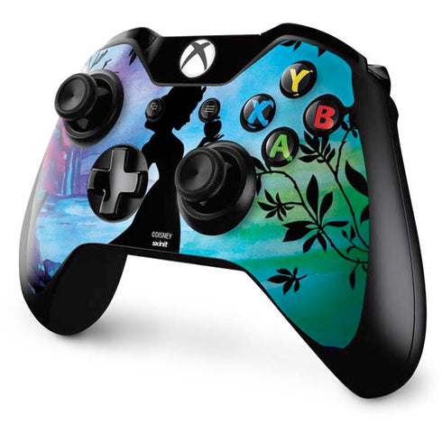 Disney Snow White Enchanted Forest Silhouette Xbox One Controller Skin