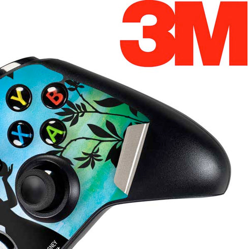 Disney Snow White Enchanted Forest Silhouette Xbox One Controller Skin