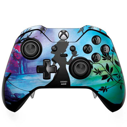 Disney Snow White Enchanted Forest Silhouette Xbox One Elite Controller Skin