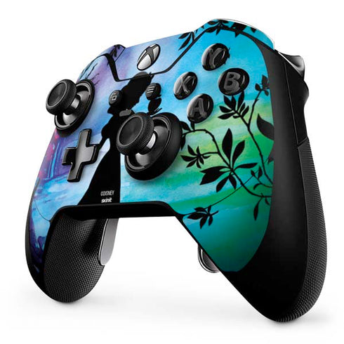 Disney Snow White Enchanted Forest Silhouette Xbox One Elite Controller Skin