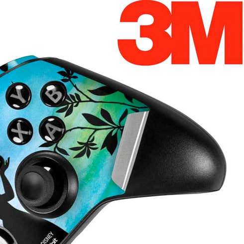 Disney Snow White Enchanted Forest Silhouette Xbox One Elite Controller Skin