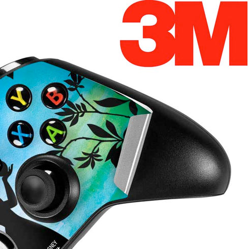 Disney Snow White Enchanted Forest Silhouette Xbox One S Controller Skin