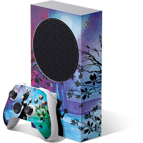 Disney Snow White Enchanted Forest Silhouette Xbox Series S Bundle Skin