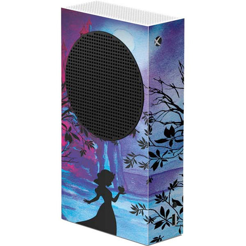 Disney Snow White Enchanted Forest Silhouette Xbox Series S Console Skin