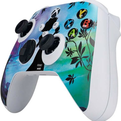 Disney Snow White Enchanted Forest Silhouette Xbox Series S Controller Skin