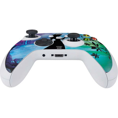 Disney Snow White Enchanted Forest Silhouette Xbox Series S Controller Skin
