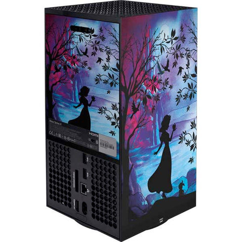 Disney Snow White Enchanted Forest Silhouette Xbox Series X Bundle Skin
