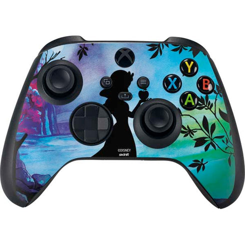 Disney Snow White Enchanted Forest Silhouette Xbox Series X Controller Skin