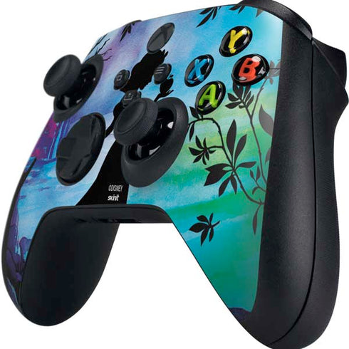 Disney Snow White Enchanted Forest Silhouette Xbox Series X Controller Skin