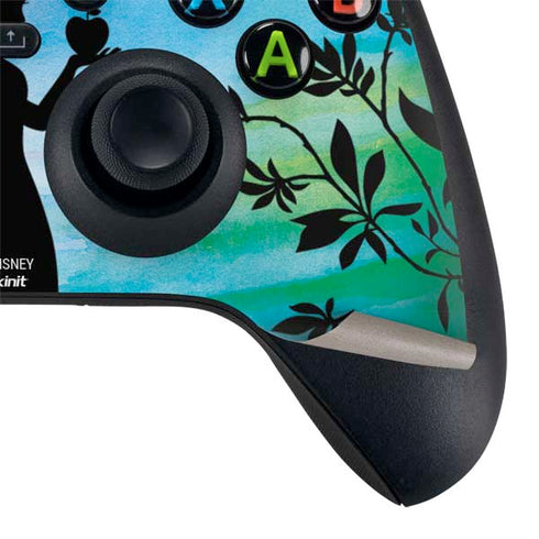 Disney Snow White Enchanted Forest Silhouette Xbox Series X Controller Skin