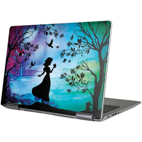 Disney Snow White Enchanted Forest Silhouette Yoga 710 14in Skin