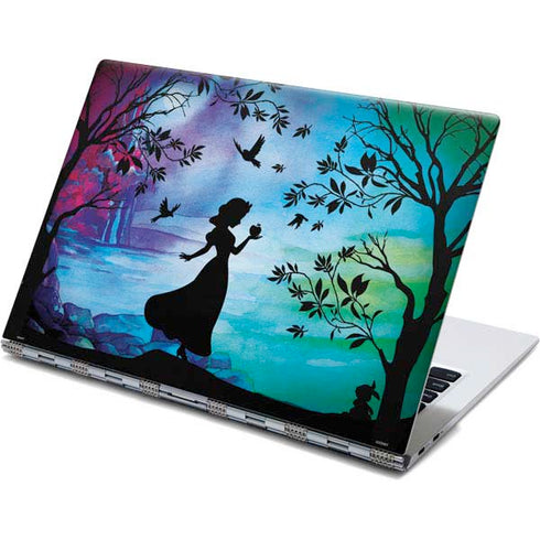 Disney Snow White Enchanted Forest Silhouette Yoga 910 2-in-1 14in Touch-Screen Skin