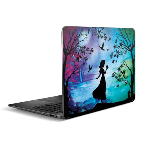Disney Snow White Enchanted Forest Silhouette Zenbook UX305FA 13.3in Skin