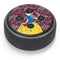 Disney Snow White Character with Floral Pattern Amazon Echo Dot Skin