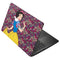 Disney Snow White Character with Floral Pattern Asus X502CA 15.6 Skin