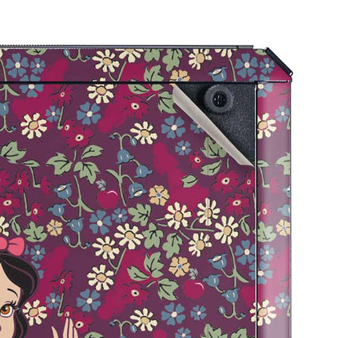 Disney Snow White Character with Floral Pattern Cooler Master MasterBox Q300L Mini Tower Skin