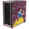 Disney Snow White Character with Floral Pattern Corsair 4000D Tempered Glass Mid-Tower ATX Case Skin
