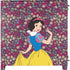 Disney Snow White Character with Floral Pattern Corsair 4000D Tempered Glass Mid-Tower ATX Case Skin
