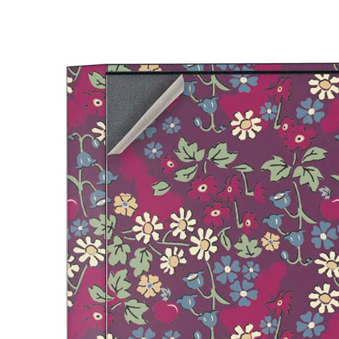 Disney Snow White Character with Floral Pattern Corsair 4000D Tempered Glass Mid-Tower ATX Case Skin