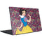Disney Snow White Character with Floral Pattern Dell Vostro Skin