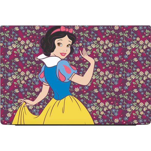 Disney Snow White Character with Floral Pattern Dell Vostro Skin