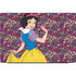 Disney Snow White Character with Floral Pattern Dell Vostro Skin