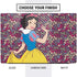 Disney Snow White Character with Floral Pattern Dell Vostro Skin