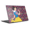Disney Snow White Character with Floral Pattern HP Envy Skin