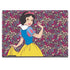 Disney Snow White Character with Floral Pattern HP Envy Skin