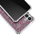 Disney Snow White Character with Floral Pattern Galaxy A13 5G Clear Case
