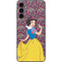 Disney Snow White Character with Floral Pattern Galaxy A14 5G Skin