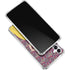 Disney Snow White Character with Floral Pattern Galaxy A15 5G Clear Case