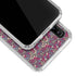 Disney Snow White Character with Floral Pattern Galaxy A30 Clear Case