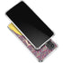 Disney Snow White Character with Floral Pattern Galaxy A32 5G Clear Case