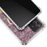 Disney Snow White Character with Floral Pattern Galaxy A52 5G Clear Case