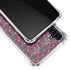 Disney Snow White Character with Floral Pattern Galaxy A54 5G Clear Case