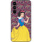 Disney Snow White Character with Floral Pattern Galaxy A54 5G Skin
