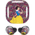 Disney Snow White Character with Floral Pattern Galaxy Buds Pro Skin