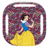 Disney Snow White Character with Floral Pattern Galaxy Buds Pro Skin