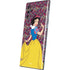 Disney Snow White Character with Floral Pattern Galaxy Note 10 Plus Skin