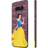 Disney Snow White Character with Floral Pattern Galaxy Note 8 Skin