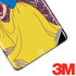 Disney Snow White Character with Floral Pattern Galaxy Note 8 Skin