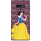 Disney Snow White Character with Floral Pattern Galaxy Note 9 Skin