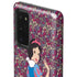 Disney Snow White Character with Floral Pattern Galaxy Note20 5G Pro Case