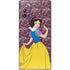 Disney Snow White Character with Floral Pattern Galaxy Note20 5G Skin