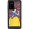 Disney Snow White Character with Floral Pattern Galaxy Note20 5G Waterproof Case