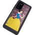 Disney Snow White Character with Floral Pattern Galaxy Note20 5G Waterproof Case