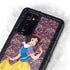 Disney Snow White Character with Floral Pattern Galaxy Note20 5G Waterproof Case