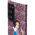 Disney Snow White Character with Floral Pattern Galaxy Note20 Ultra 5G Lite Case