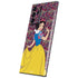 Disney Snow White Character with Floral Pattern Galaxy Note20 Ultra 5G Skin